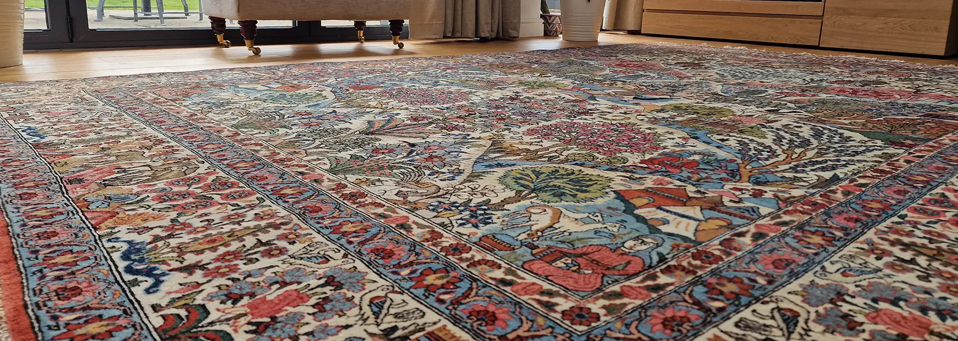 Tehran carpet